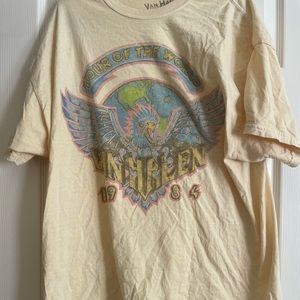 Urban outfitter Van Halen tee